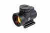 Kolimator CORE Focus Red Dot Sight wysoki QD/niski montaż - Czarny